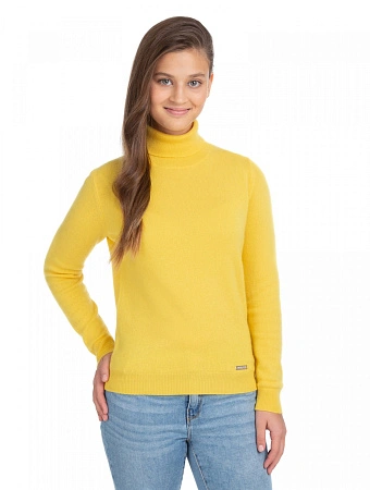 Свитер Cashmere подростковый с высоким воротом, фото 1