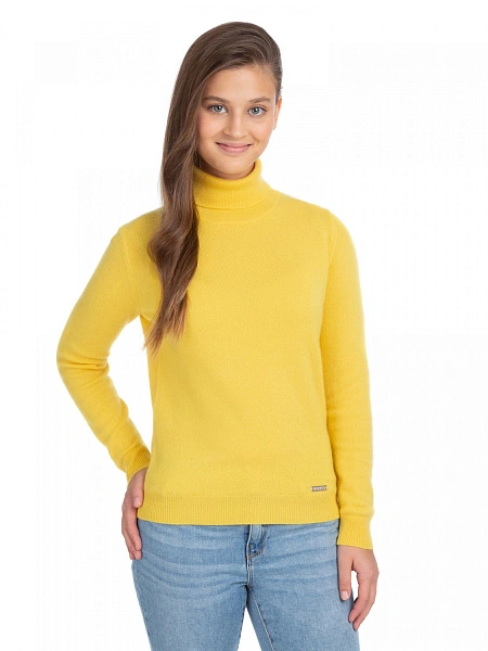 Свитер Cashmere подростковый с высоким воротом, фото 1