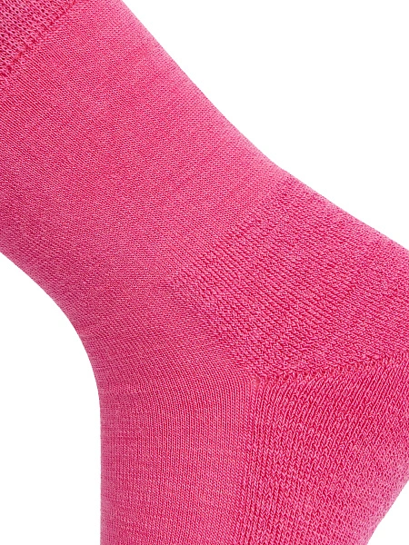 Термоноски детские шерстяные серии SOFT MERINO WOOL, цвет розовый, фото 4