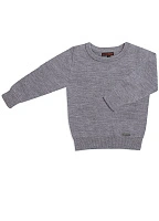 Джемпер Merino Wool Seamless детский для мальчиков с круглым воротом 