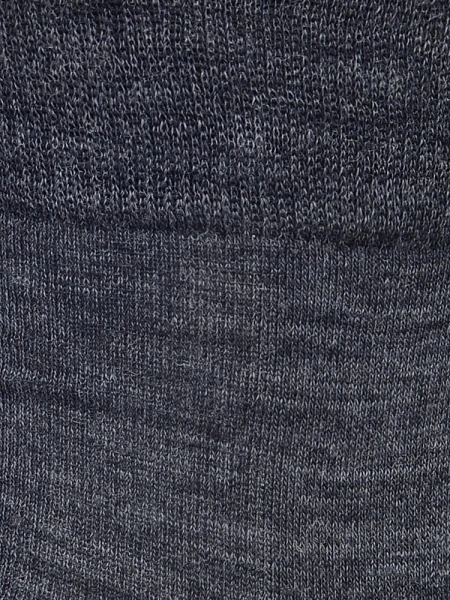 Термоноски женские серии FUNCTIONAL MERINO WOOL, цвет темно-серый меланж, фото 4