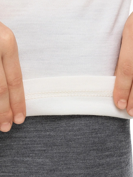 Термофутболка детская для девочек серии SOFT. Знак Woolmark, фото 5