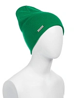 Шапка из 100% шерсти мериносов Зеленый