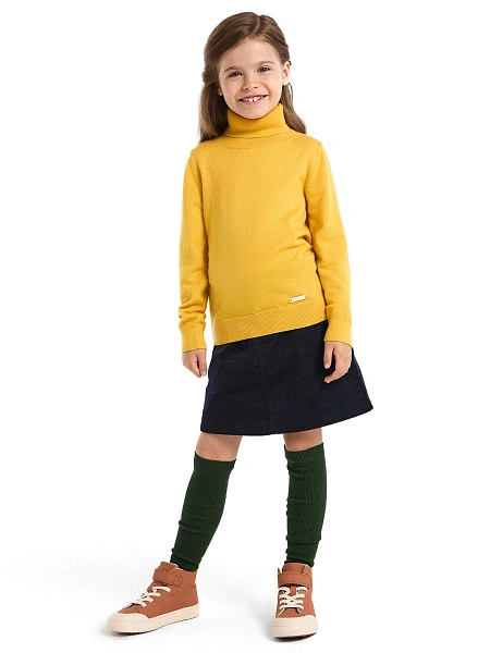 Шерстяной свитер Cash Touch для девочек, фото 5