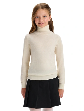 Шерстяной свитер Cash Touch для девочек, фото 1