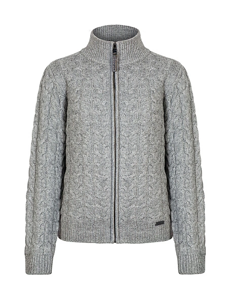 Кофта на молнии Super Fine Merino Wool для мальчиков, фото 1