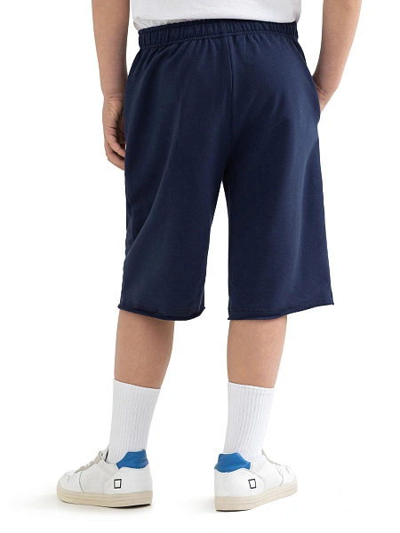 Шорты детские для мальчика Cotton, цвет темно-синий, фото 5