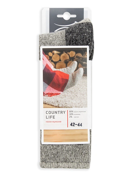 Термобелье носки мужские серии COUNTRY LIFE, фото 6