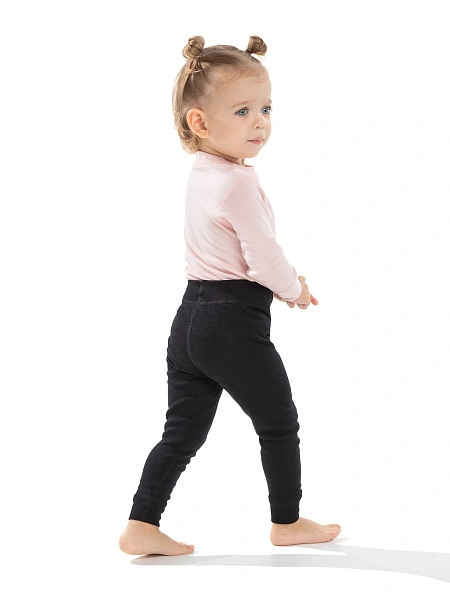 Термофутболка детская серии SOFT. Знак Woolmark, цвет розовый, фото 3