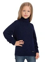 Cвитер Cashmere&Merino blend детский Темно-синий