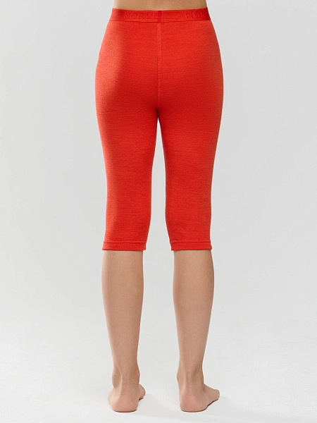 Комплект термобелья для девочек серии SPORT WOOL, цвет красный, фото 6