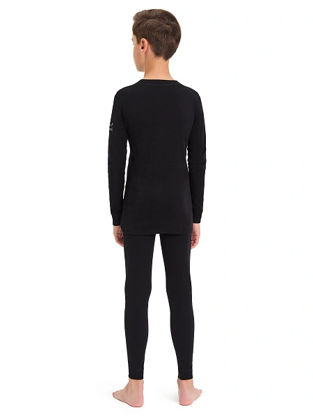 SOFT Комплект термобелья для мальчиков-подростков, цвет черный, фото 3