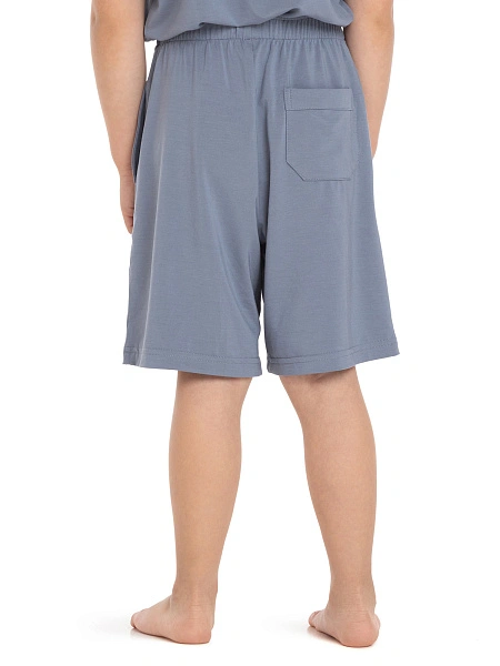 Шорты Bamboo для мальчика, цвет серый, фото 4