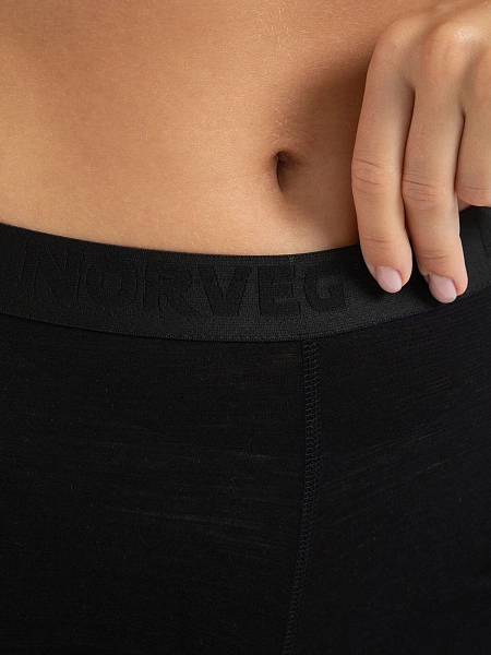 Термобелье трусы - шортики женские серии SOFT. Размер XL, цвет черный, фото 2