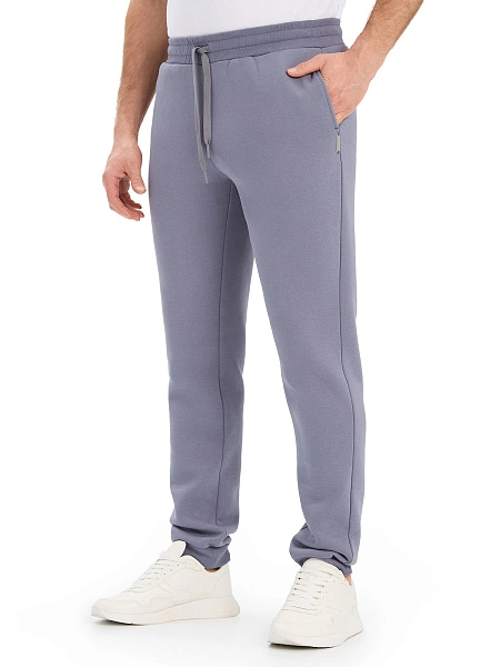 Джоггеры мужские серии Cotton, цвет серый, фото 2
