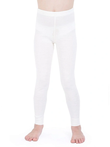 Термолеггинсы детские для девочек серии SOFT, цвет молочный, фото 1