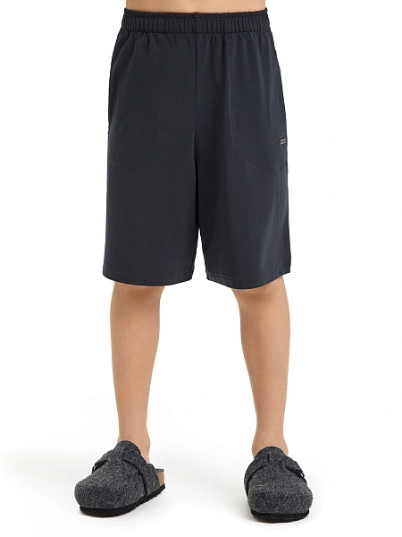 Шорты Bamboo для мальчика, цвет темно-серый, фото 2