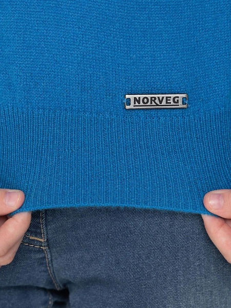 Свитер Cashmere детский с высоким воротом, фото 6