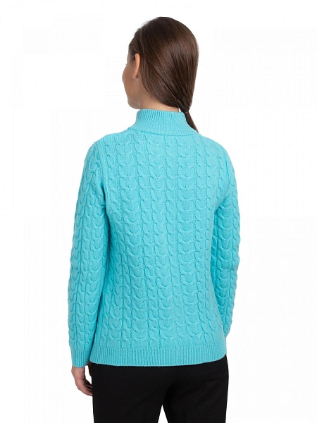 Кофта на молнии Super Fine Merino Wool для девочек, фото 4