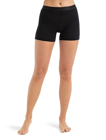 Термобелье трусы - шортики женские серии SOFT. Размер XL, цвет черный, фото 1