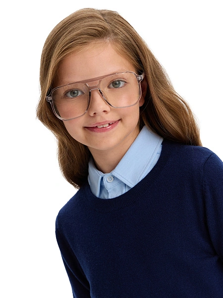 Джемпер CashTouch детский, цвет чернильный, фото 3