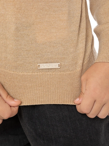 Шерстяной свитер Cash Touch для девочек, фото 3