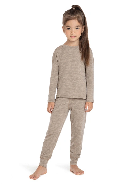Пижама для девочки из шерсти мериносов, фото 5
