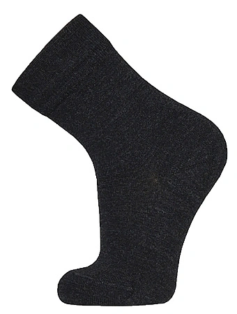 Носки детские ISLAND CUP с хлопком на каждый день, цвет темно-серый, фото 1
