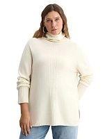 Merino Base Свитер женский Молочный