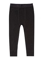 Термобелье кальсоны для мальчиков серии Wool+Silk Черный