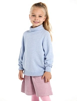Cвитер Cashmere&Merino blend детский Бледно-голубой