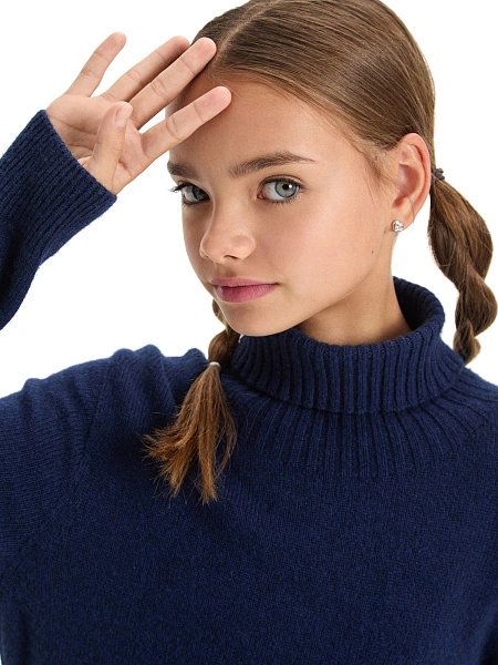 Cвитер Cashmere&Merino blend подростковый, фото 4