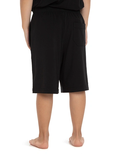 Шорты Bamboo для мальчика, цвет черный, фото 4