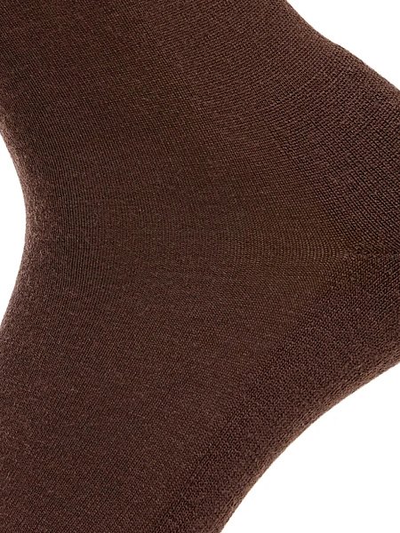 Термоноски женские серии SOFT MERINO WOOL, цвет коричневый, фото 4
