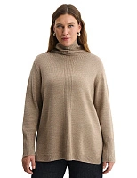 Merino Base Свитер женский Бежевый меланж