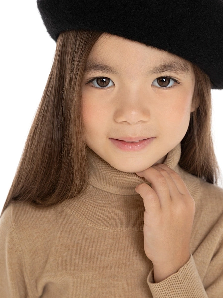 Шерстяной свитер Cash Touch для девочек, фото 2