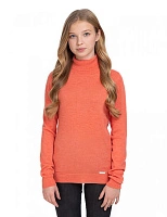 Свитер Cash Touch подростковый для девочек Коралловый меланж