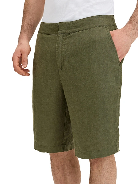 Шорты мужские casual, цвет хаки, фото 4