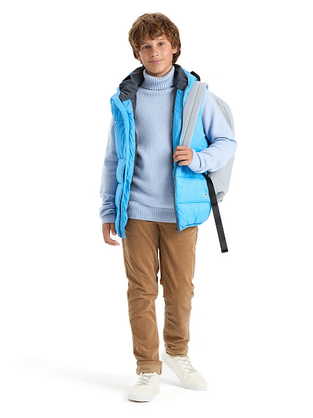 Cвитер Cashmere&Merino blend подростковый для мальчиков, фото 5