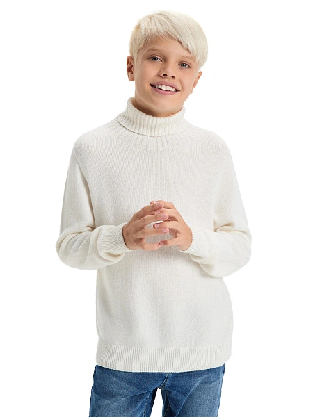 Cвитер Cashmere&Merino blend подростковый для мальчиков, фото 1