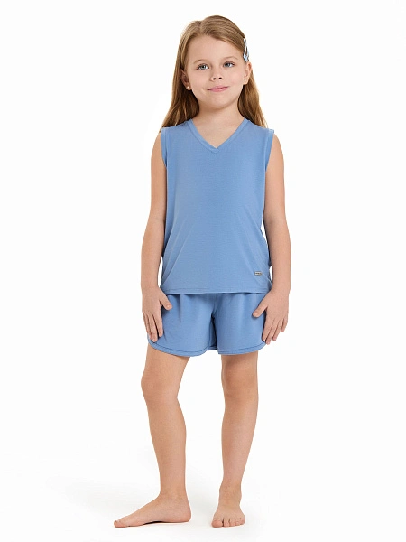 Шорты для девочки Bamboo, цвет лаванда, фото 2