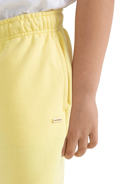 Шорты детские для мальчика Cotton, цвет желтый, фото 5