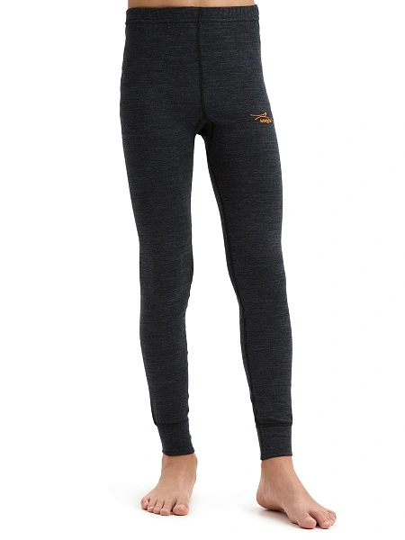 Термобелье кальсоны для мальчиков-подростков серии ACTIVE KIDS, цвет антрацит, фото 1