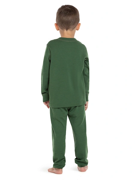 Пижама для мальчика из шерсти мериносов, фото 4