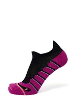 Носки женские ORGANOMICA Sport Черно-розовый