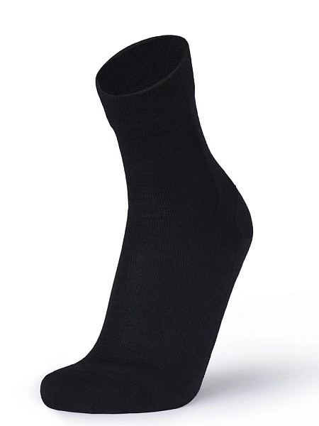 Термоноски мужские серии FUNCTIONAL MERINO WOOL, цвет черный, фото 2