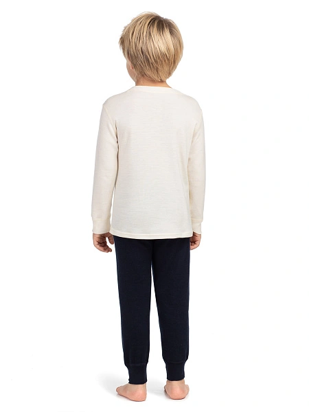Пижама для мальчика из шерсти мериносов, фото 4