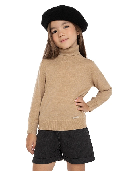 Шерстяной свитер Cash Touch для девочек, фото 1