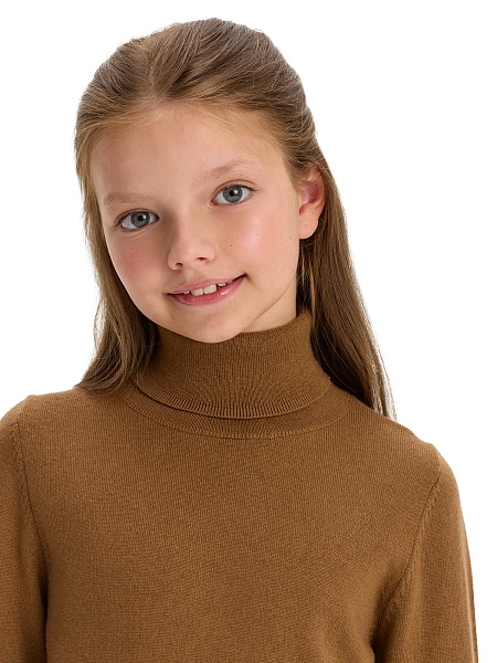 Шерстяной свитер Cash Touch для девочек, фото 3