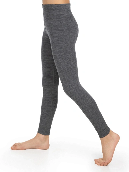 Термолеггинсы детские для девочек серии SOFT. Знак Woolmark, фото 2